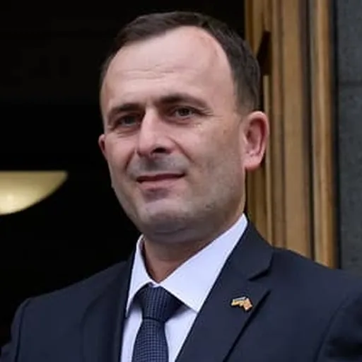 Portrait of Jovan Mitreski