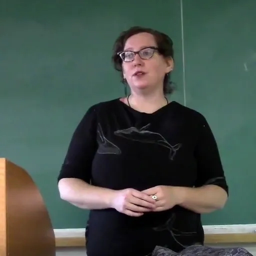 Portrait of Alexis Shotwell