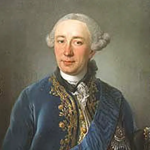 Portrait of Heinrich Carl von Schimmelmann