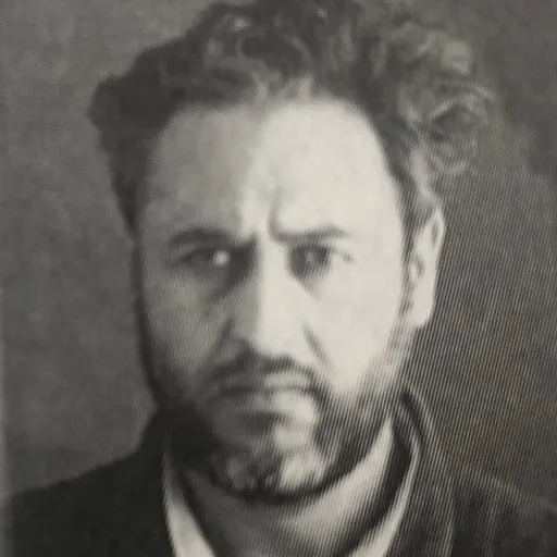 Portrait of Ahmed Rajabli