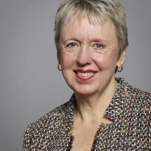 Portrait of Lorely Burt