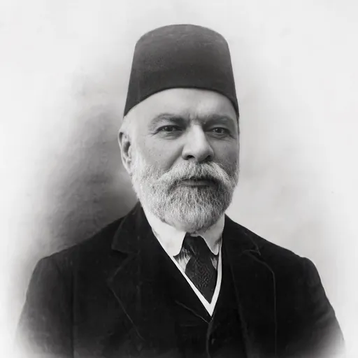 Portrait of Ismail Kemal