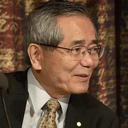 Portrait of Ei-ichi Negishi