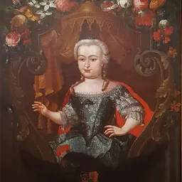 Portrait of Katarzyna Karolina Radziwiłł