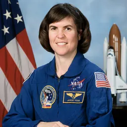 Portrait of Janice E. Voss