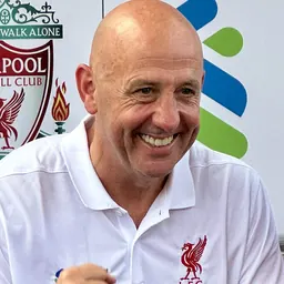 Portrait of Gary McAllister