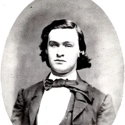 Portrait of Chauncey Forward Black