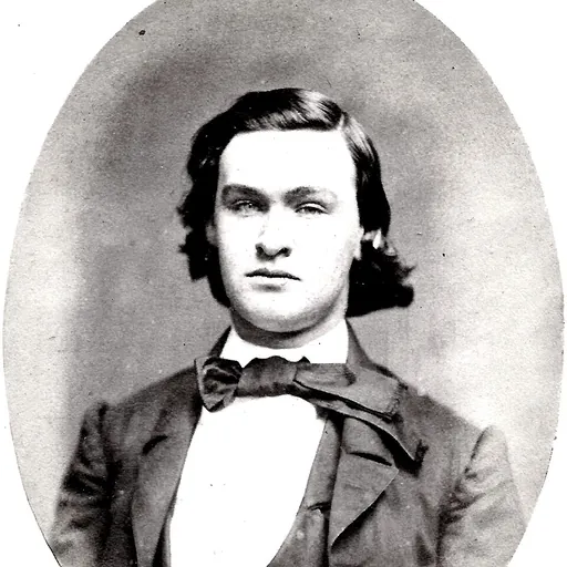 Portrait of Chauncey Forward Black