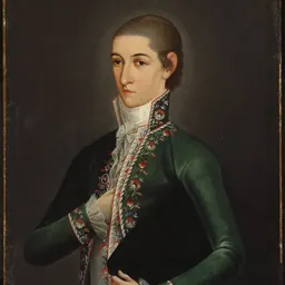 Portrait of José María Cervantes y Velasco