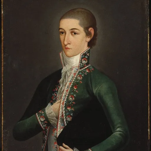 Portrait of José María Cervantes y Velasco