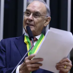 Portrait of Arolde de Oliveira