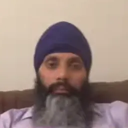 Portrait of Hardeep Singh Nijjar