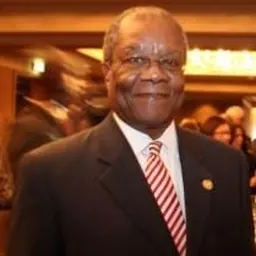 Portrait of Barnabas Sibusiso Dlamini