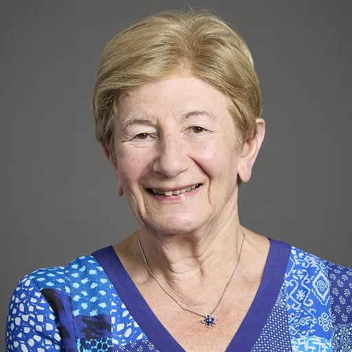 Portrait of Ruth Deech, Baroness Deech