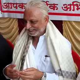 Portrait of Sri M