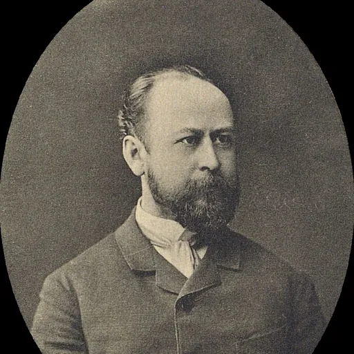 Portrait of Viktor Goltsev