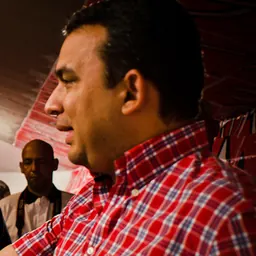 Portrait of Pedro Bastidas