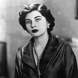 Portrait of Soraya Esfandiari-Bakhtiari