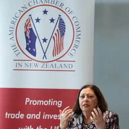 Portrait of Michelle Boag