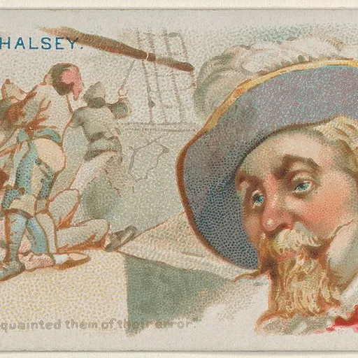 Portrait of John Halsey