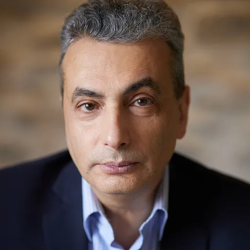 Portrait of Lev Schlosberg