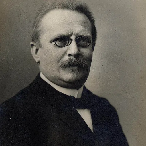Portrait of Friedrich Wilhelm Putzger