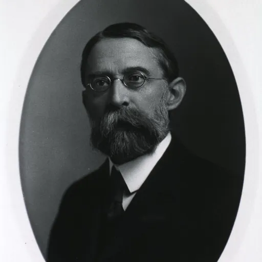 Portrait of Charles Karsner Mills