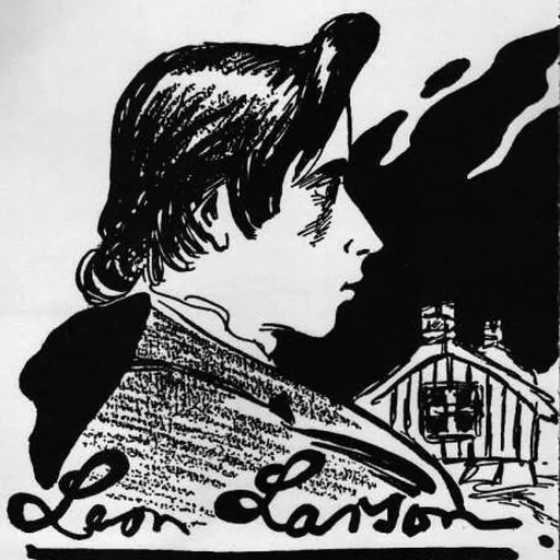 Portrait of Leon Larson