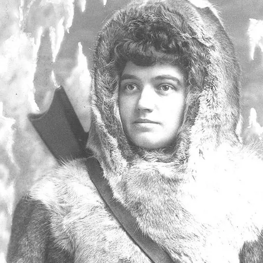 Portrait of Josephine Diebitsch Peary