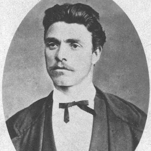 Portrait of Vasil Levski