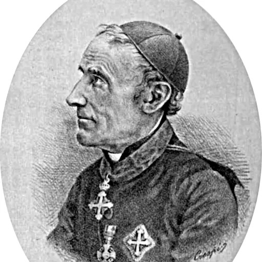 Portrait of Giovanni Spano
