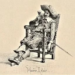 Portrait of Armand d'Athos