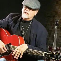 Portrait of Steve Hunter