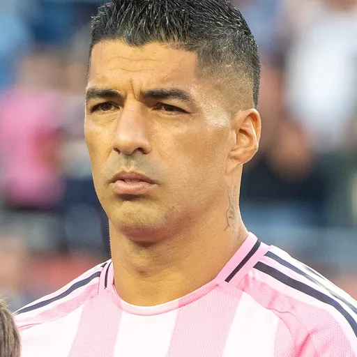 Portrait of Luis Suárez