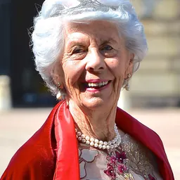 Portrait of Gunnila Bernadotte