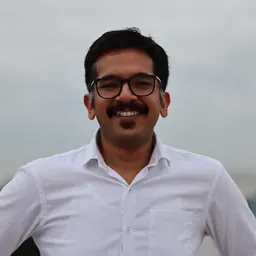 Portrait of Narayana Subramaniam
