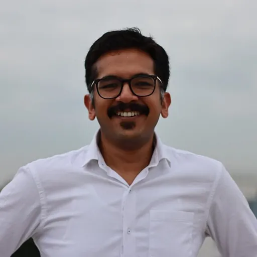 Portrait of Narayana Subramaniam