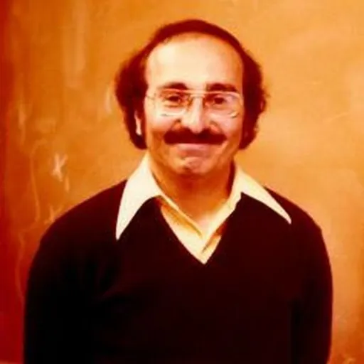 Portrait of Ralph Greenberg