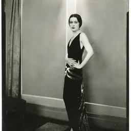 Portrait of Gloria Morgan Vanderbilt