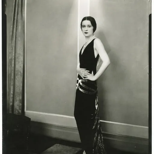 Portrait of Gloria Morgan Vanderbilt