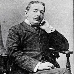 Portrait of Claude Phillips