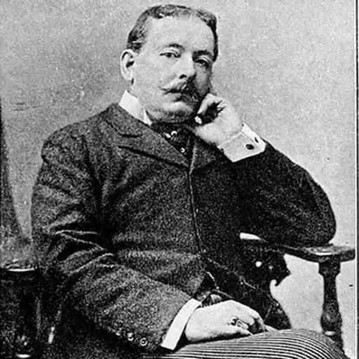 Portrait of Claude Phillips