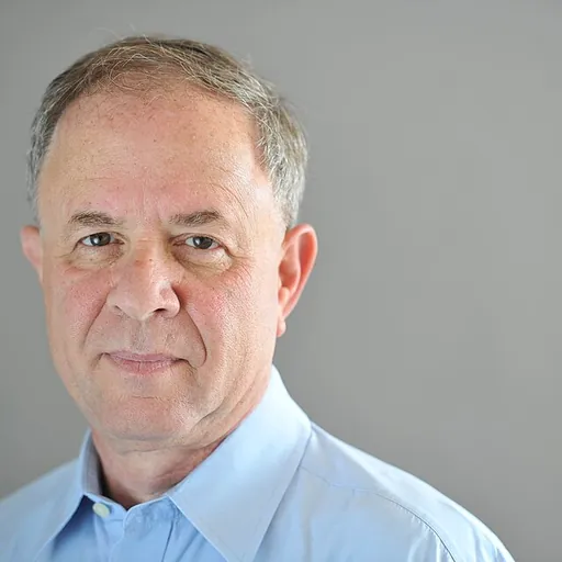 Portrait of Chemi Shalev