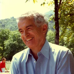 Portrait of Gerardo Guerrieri