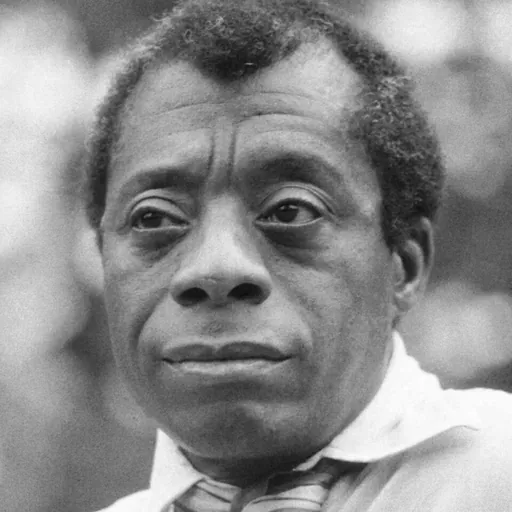 Portrait of James Baldwin