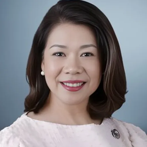 Portrait of Marivic Co-Pilar
