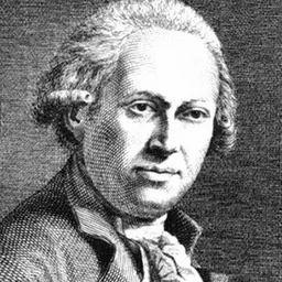 Portrait of Johann Friedrich Gmelin