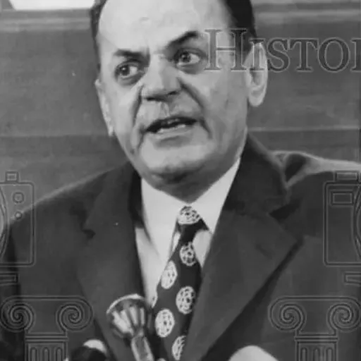 Portrait of Georgios Papadopoulos