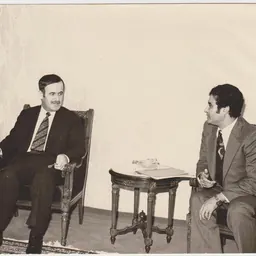 Portrait of Bashir al-Rabiti