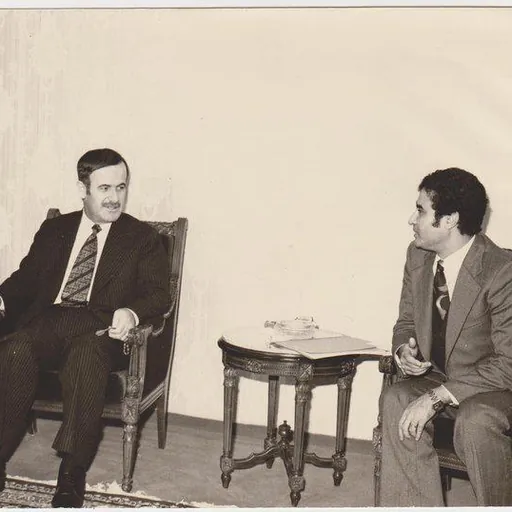 Portrait of Bashir al-Rabiti